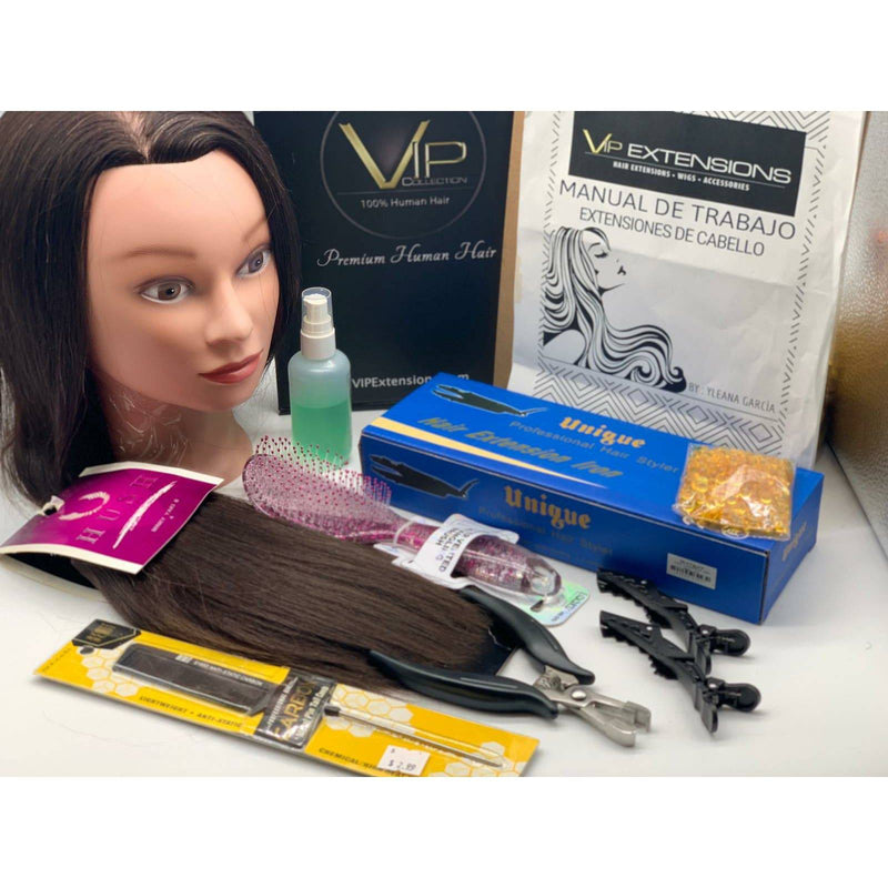 VIP Extensions Cursos de Extensiones de Pestañas y Cabello Service