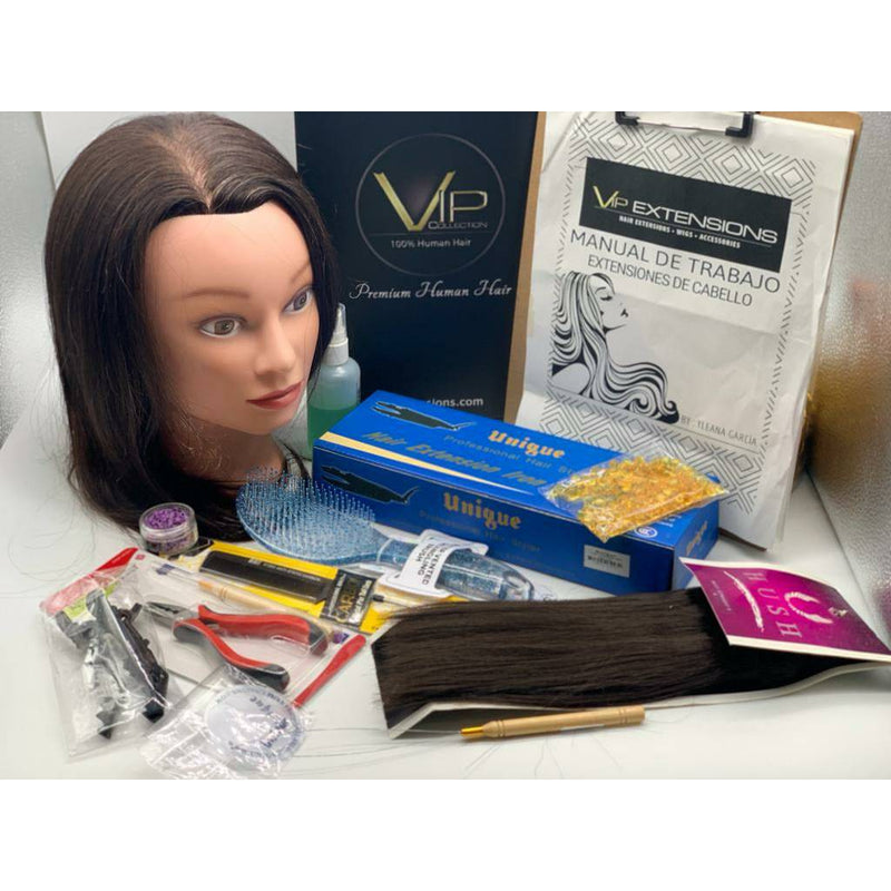 VIP Extensions Cursos de Extensiones de Pestañas y Cabello Service
