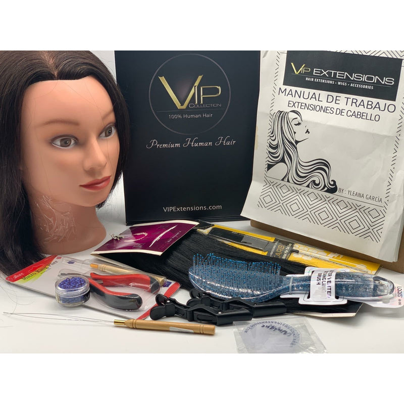 VIP Extensions Cursos de Extensiones de Pestañas y Cabello Service