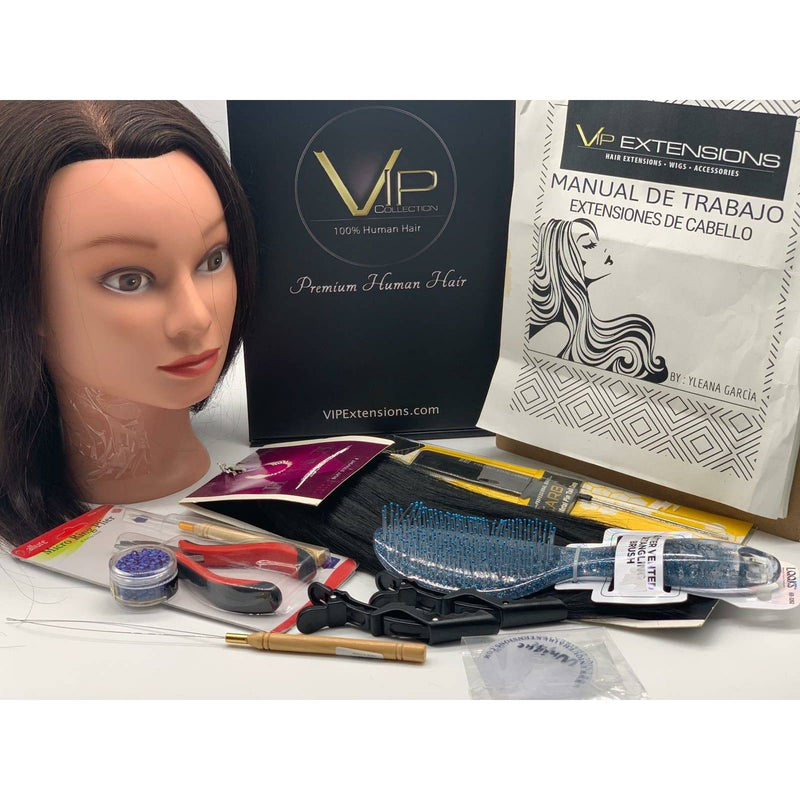VIP Extensions Cursos de Extensiones de Pestañas y Cabello Service