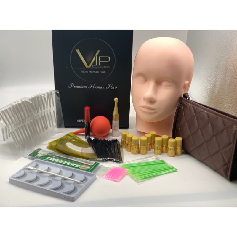 VIP Extensions Cursos de Extensiones de Pestañas y Cabello Service