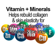 Glimmer Goddess® Organic Skin Care Organic Vitamin A Microcaps Night Cream – Brightening Anti-Aging Treatment Moisturizers