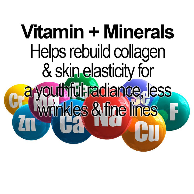 Glimmer Goddess® Organic Skin Care Organic Vitamin A Microcaps Night Cream – Brightening Anti-Aging Treatment Moisturizers