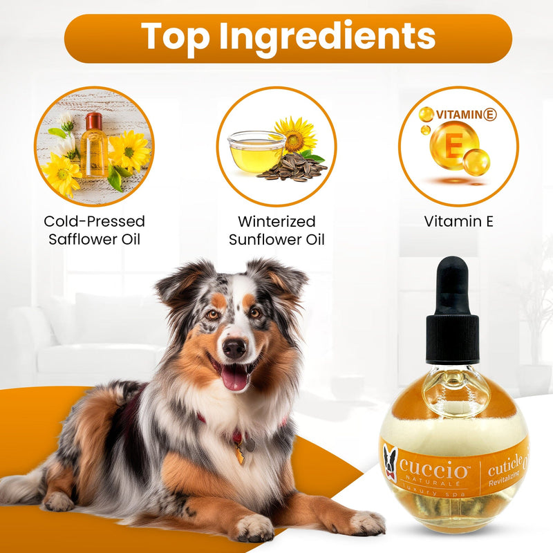 Warren London Dog Cuticle & Nail Revitalizing Oil Spa Product
