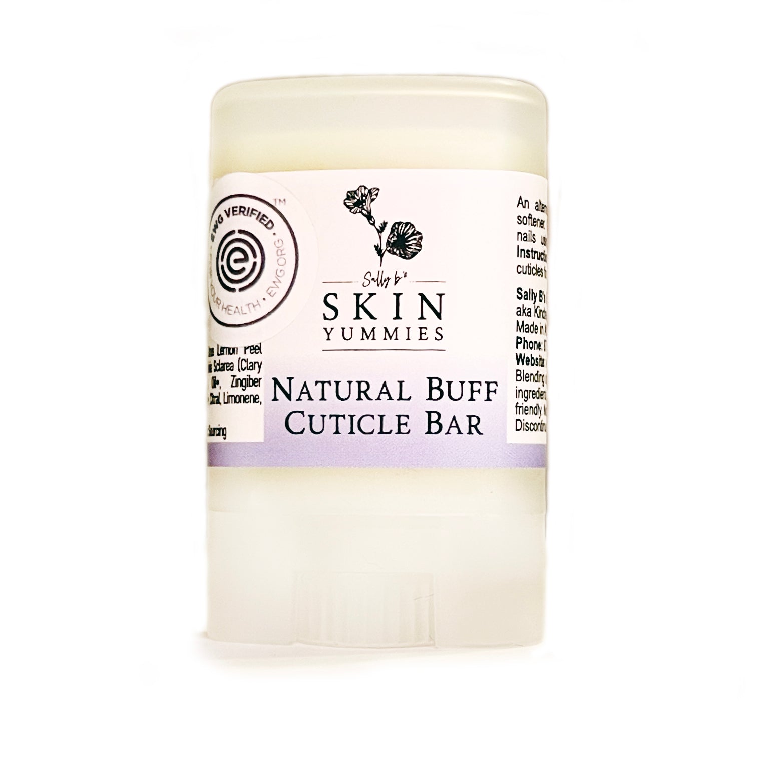 Natural Buff Cuticle Bar — Pasteur Pharmacy