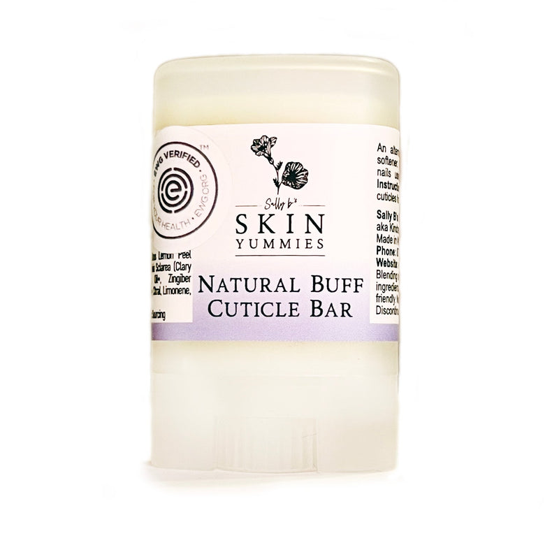 Sally B's Skin Yummies Natural Buff Cuticle Bar Body