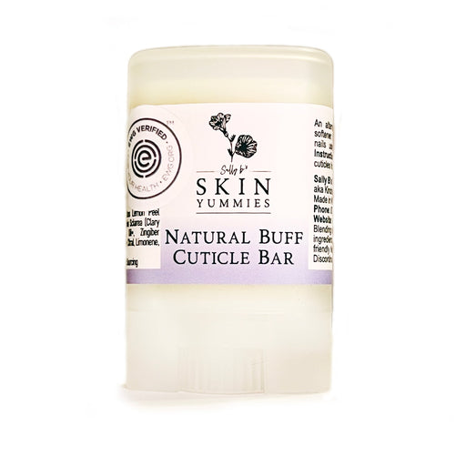 Sally B's Skin Yummies Natural Buff Cuticle Bar Body