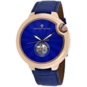 Bids.com Christian Van Sant Men's Cyclone Automatic Watches White Smoke Default Title