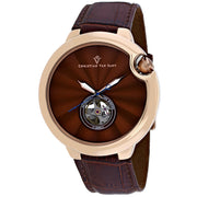 Bids.com Christian Van Sant Men's Cyclone Automatic Watches White Smoke Default Title