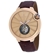 Bids.com Christian Van Sant Men's Cyclone Automatic Watches White Smoke Default Title