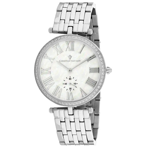 Bids.com Christian Van Sant Women's Hush Watches White Smoke Default Title