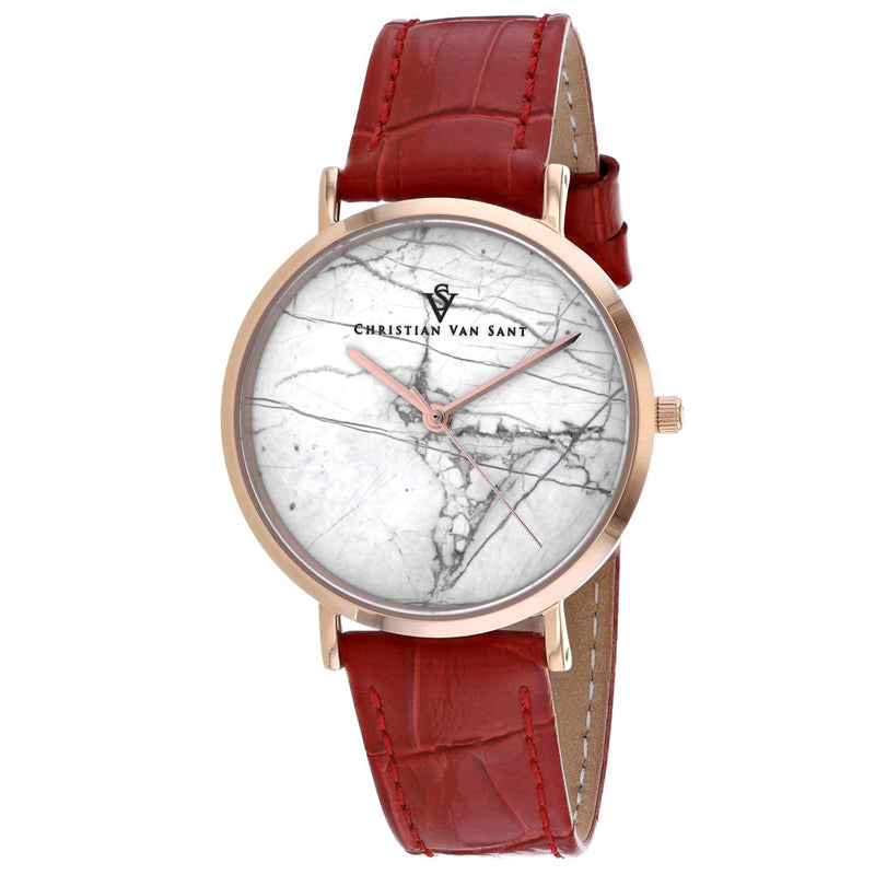 Bids.com Christian Van Sant Women's Lotus Watches