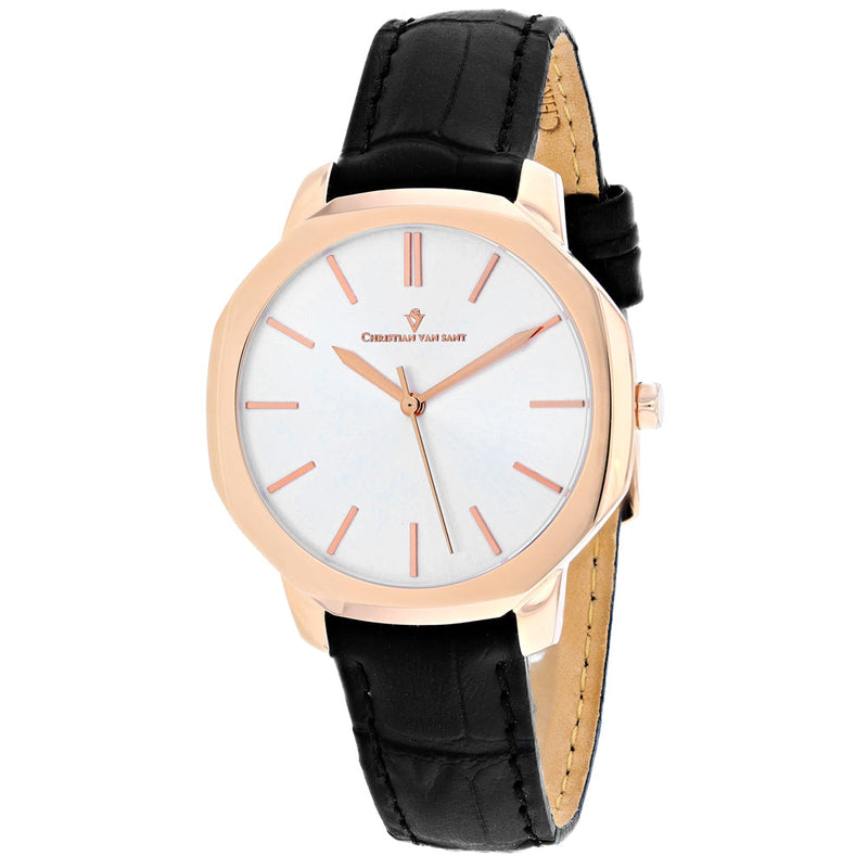 Bids.com Christian Van Sant Women's Octave Slim Watches