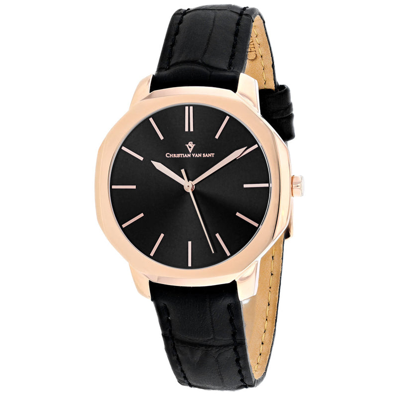 Bids.com Christian Van Sant Women's Octave Slim Watches