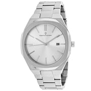 Bids.com Christian Van Sant Men's Octavius Slim Watches White Smoke Default Title