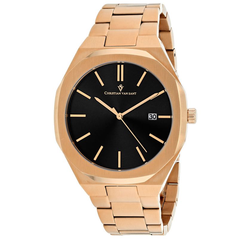Bids.com Christian Van Sant Men's Octavius Slim Watches