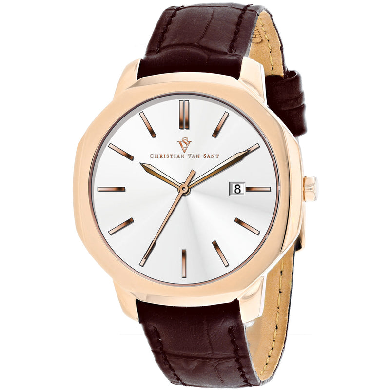 Bids.com Christian Van Sant Men's Octavius Slim Watches