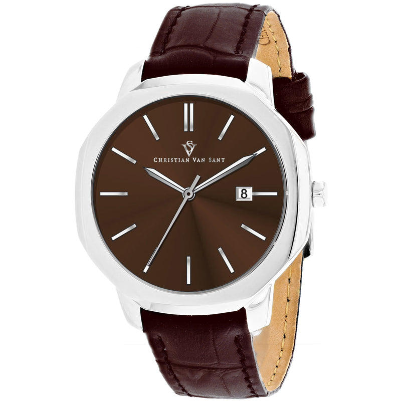 Bids.com Christian Van Sant Men's Octavius Slim Watches