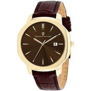 Bids.com Christian Van Sant Men's Octavius Slim Watches