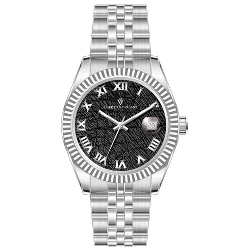 Bids.com Christian Van Sant Men's Watches White Smoke Default Title