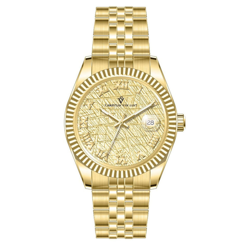 Bids.com Christian Van Sant Men's Watches