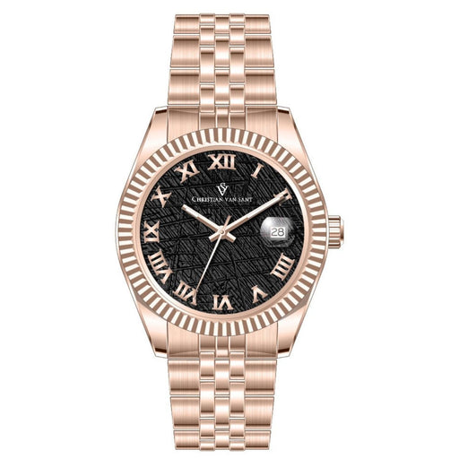 Bids.com Christian Van Sant Men's Watches White Smoke Default Title