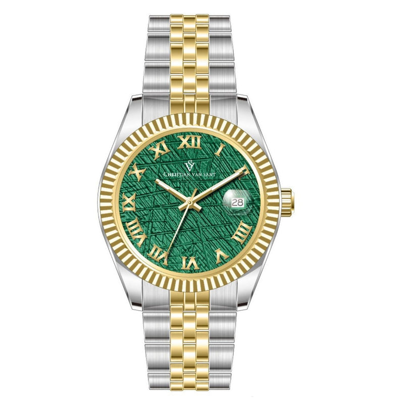 Bids.com Christian Van Sant Men's Watches