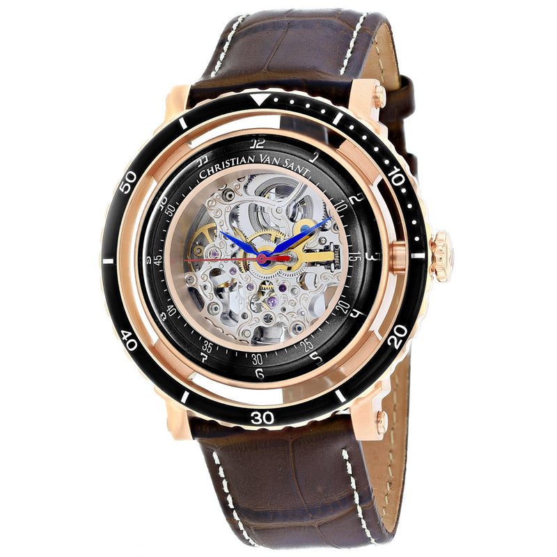 Bids.com Christian Van Sant Men's Dome Watches