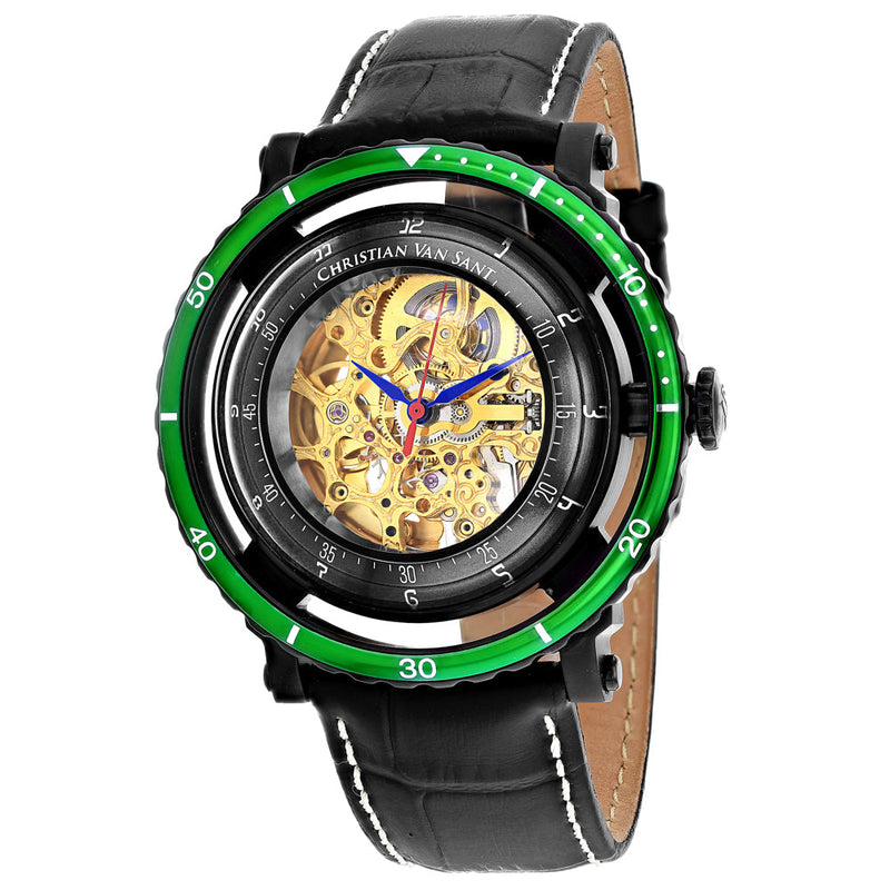 Bids.com Christian Van Sant Men's Dome Watches
