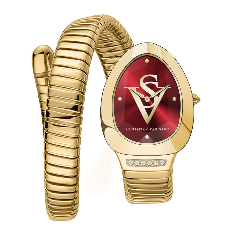 Bids.com Christian Van Sant Women's Naga Watches