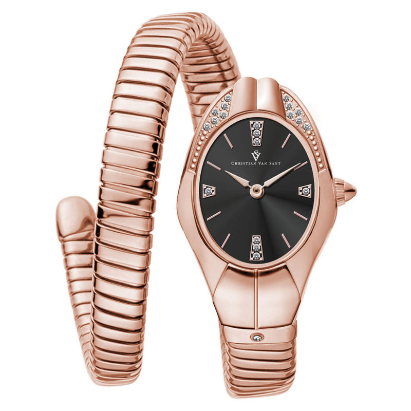 Bids.com Christian Van Sant Women's Naga Watches