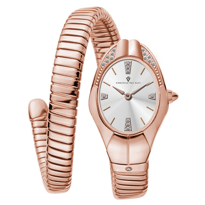 Bids.com Christian Van Sant Women's Naga Watches