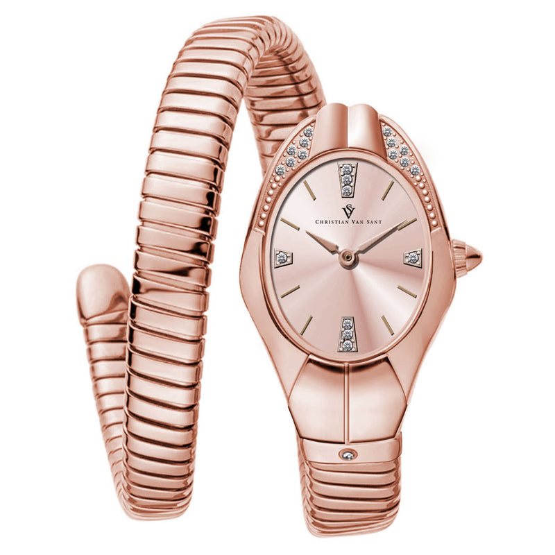 Bids.com Christian Van Sant Women's Naga Watches