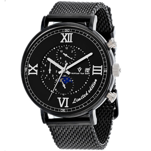 Bids.com Christian Van Sant Men's Somptueuse LTD Watches White Smoke Default Title