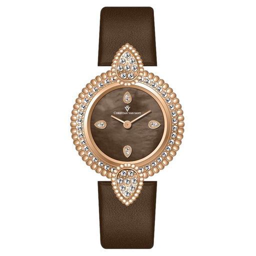 Bids.com Christian Van Sant Women's Watches White Smoke Default Title