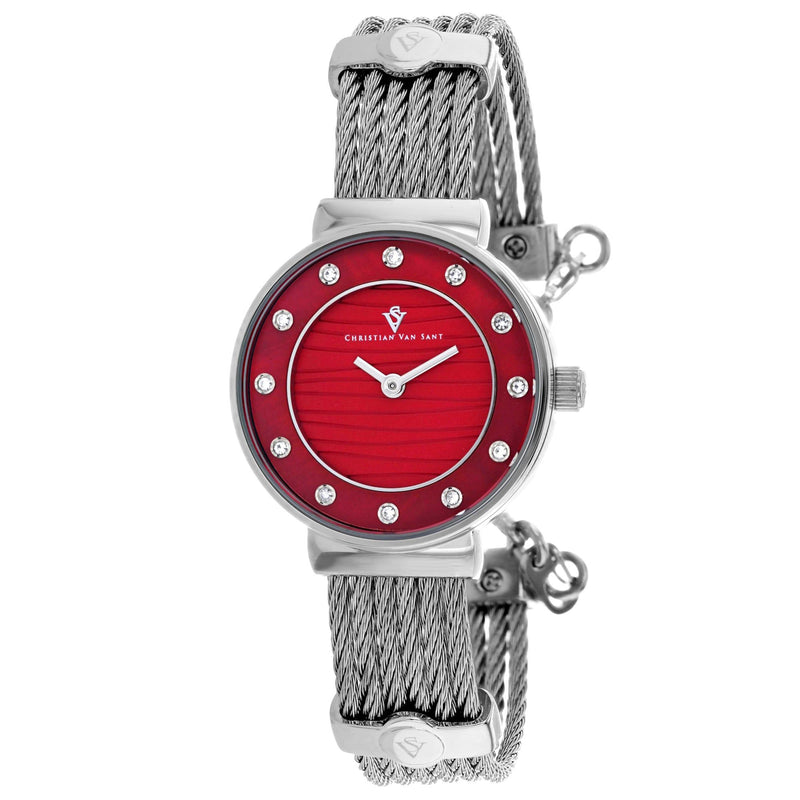 Bids.com Christian Van Sant Women's Cavo Watches