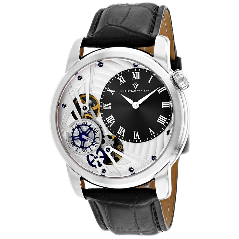 Bids.com Christian Van Sant Men's Sprocket Auto-Quartz Watches
