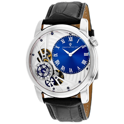 Bids.com Christian Van Sant Men's Sprocket Auto-Quartz Watches White Smoke Default Title