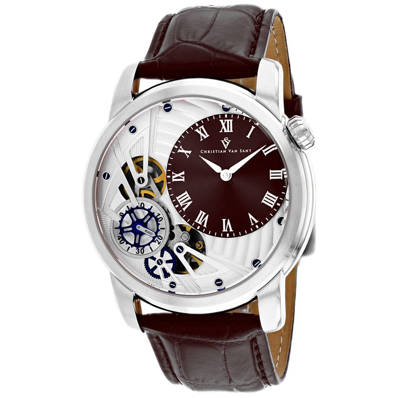 Bids.com Christian Van Sant Men's Sprocket Auto-Quartz Watches