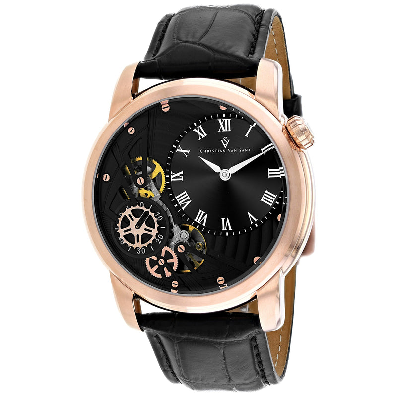 Bids.com Christian Van Sant Men's Sprocket Auto-Quartz Watches