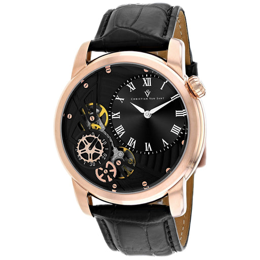 Bids.com Christian Van Sant Men's Sprocket Auto-Quartz Watches