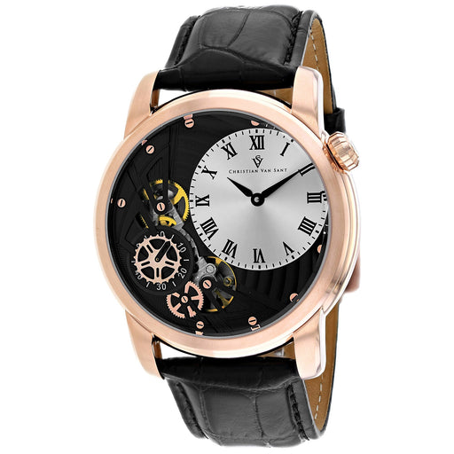 Bids.com Christian Van Sant Men's Sprocket Auto-Quartz Watches