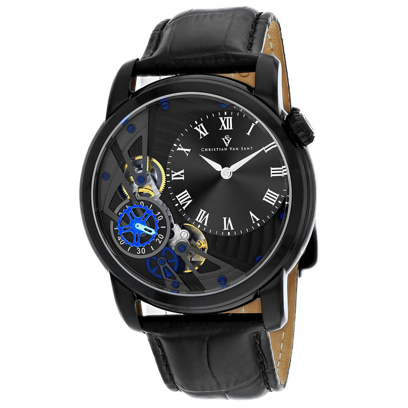 Bids.com Christian Van Sant Men's Sprocket Auto-Quartz Watches
