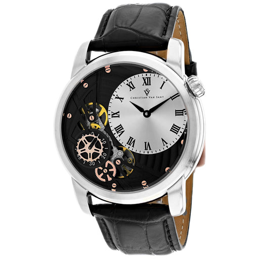 Bids.com Christian Van Sant Men's Sprocket Auto-Quartz Watches