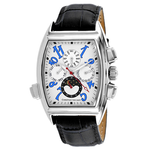 Bids.com Christian Van Sant Men's Grandeur Watches White Smoke Default Title