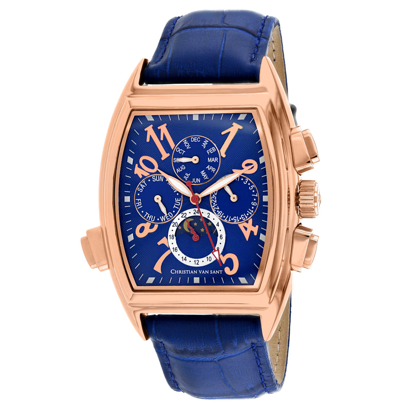 Bids.com Christian Van Sant Men's Grandeur Watches White Smoke Default Title