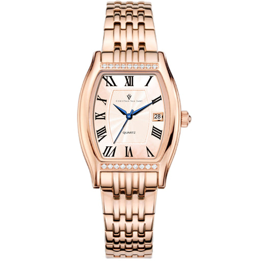 Bids.com Christian Van Sant Women's Gemma Watches White Smoke Default Title
