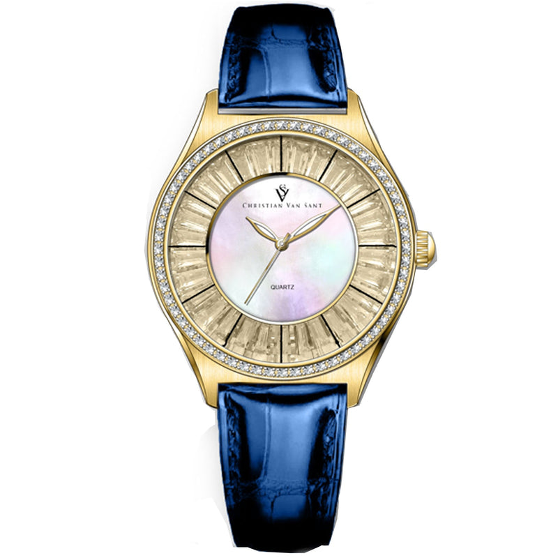 Bids.com Christian Van Sant Women's Luna Watches