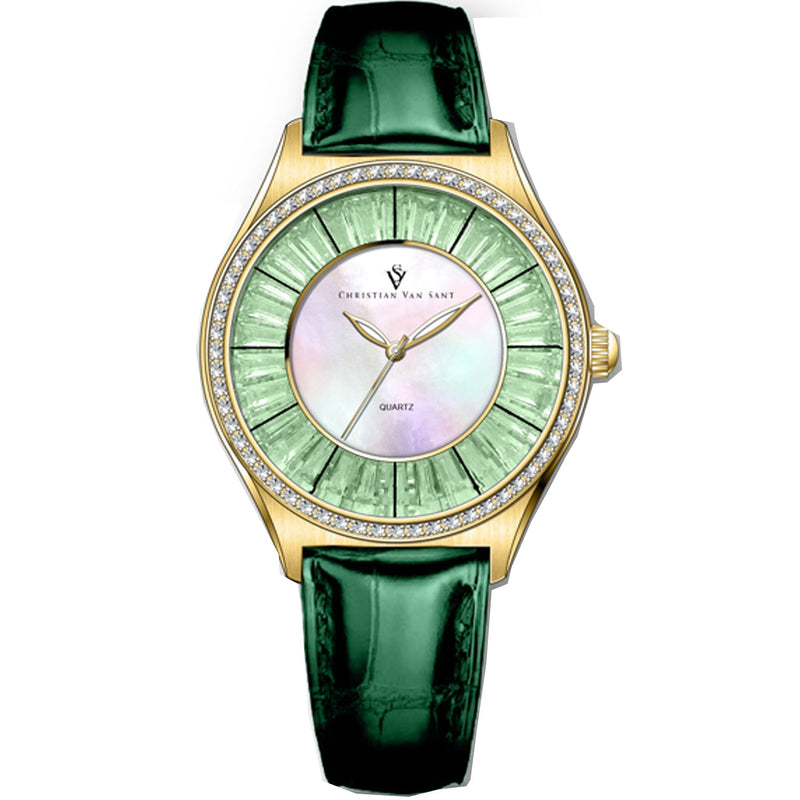 Bids.com Christian Van Sant Women's Luna Watches