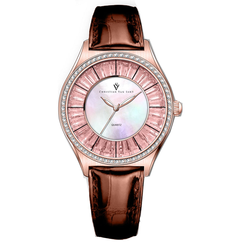 Bids.com Christian Van Sant Women's Luna Watches